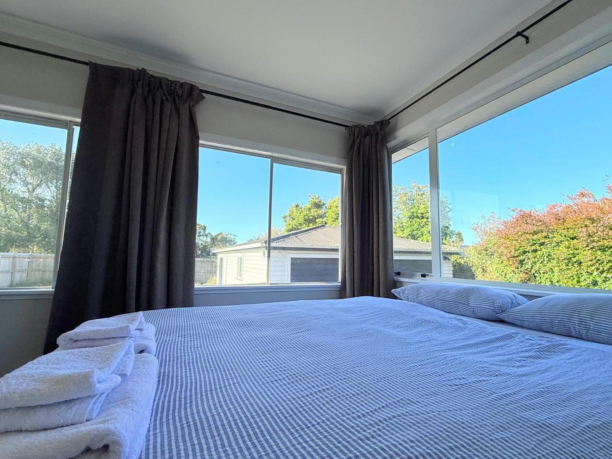 Cozy Taranaki Homestay Stratford Exteriér fotografie